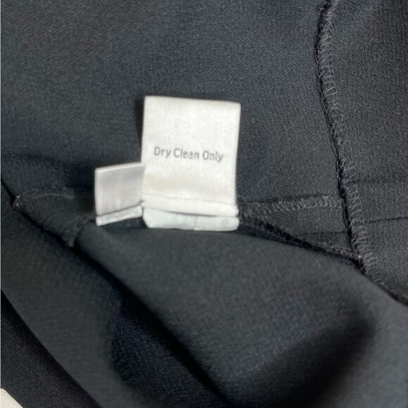 Cabi Flapper Empire Waist Black Sleeveless Car Wash Shift Dress 236 Women Size 4 - Picture 12 of 16